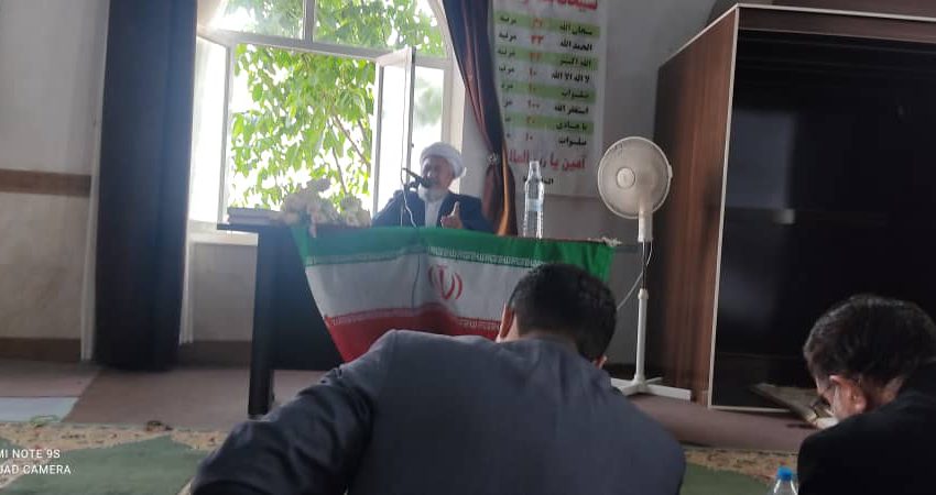  نشست با رئیس ستادخانه ایثارگران رامیان گلستان